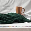 Exclusivo Mezcla Fuzzy Fleece Throw Blanket, 127x178 CM Large Sofa
