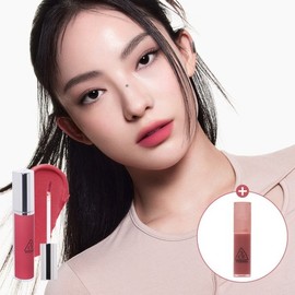 3CE (교차선택) HAZY LIP CLAY 헤이지 립 클레이 1+1 증정미니 틴트 1.5g (랜덤) 3CE HAZY LIP CLAY 1+1 Mini Tint Gift 1.5g (Random)