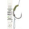 Haldorado Hair Rigs, Size 8 Barbed Hooks, Soft Pop Up,