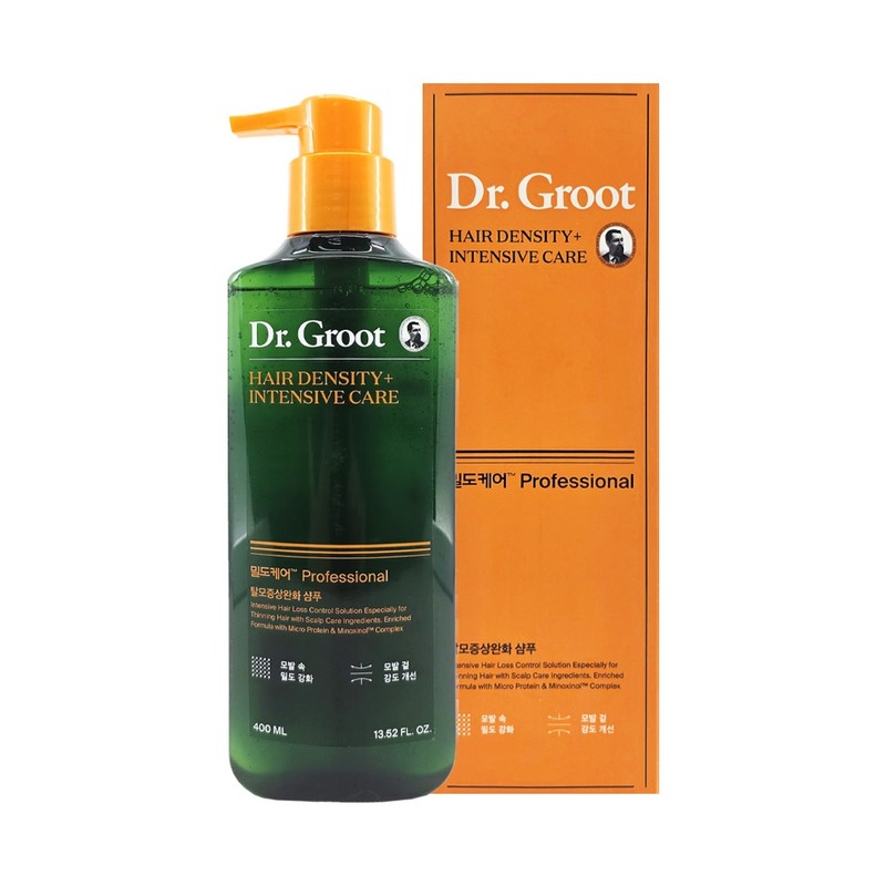 [Latest Award] Dr. Groot Density Care Shampoo 400ml 2 x