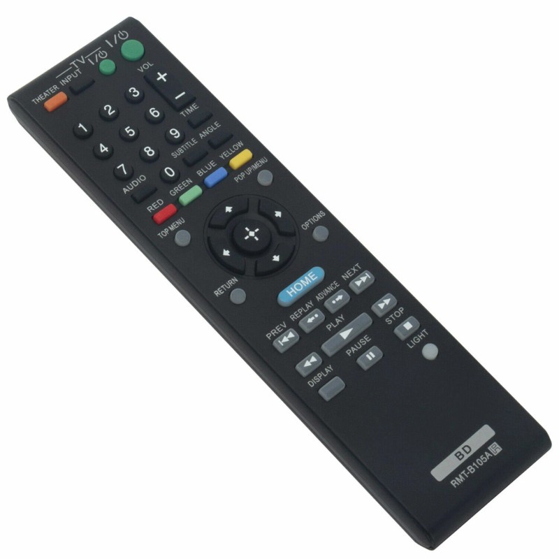Sony New RMT-B105A Replace Remote for Sony Blu-ray Player BDP-S360