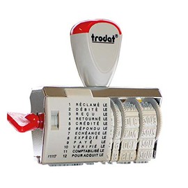 Original Stationery Trodat 1117 – - – -Suitable for