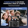 Digital Camera 4K: 64MP Cameras for Photography Vlogging - 16X