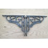 Ironmongery World 6" Pair J Duckett Antique Vintage Cast Iron