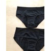 Thinx Hiphugger Leakproof Period Panties Size M Black - 2