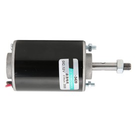 12V/24V DC permanent magnet high-speed motor forward and reverse small motor speed control motor 30W high-speed mute (12V3500 rpm), Automated Industry