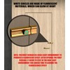 2Pcs Bolt Latch, 4in Adhesive Safety Sliding Lock, Aluminum Alloy