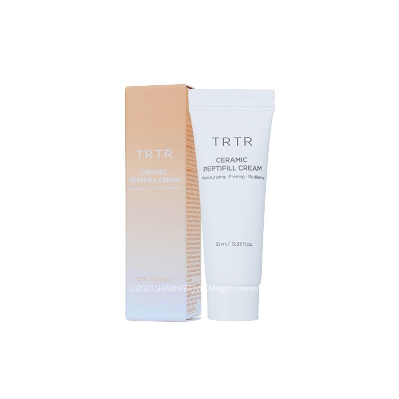 TIRTIR TLTL Ceramic Peptifill Cream 10ml (small size) / 티르티르