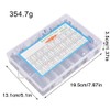 KSOPUERT 630pcs 24 Values 10V 16V 25V 50V Metal Electrolytic
