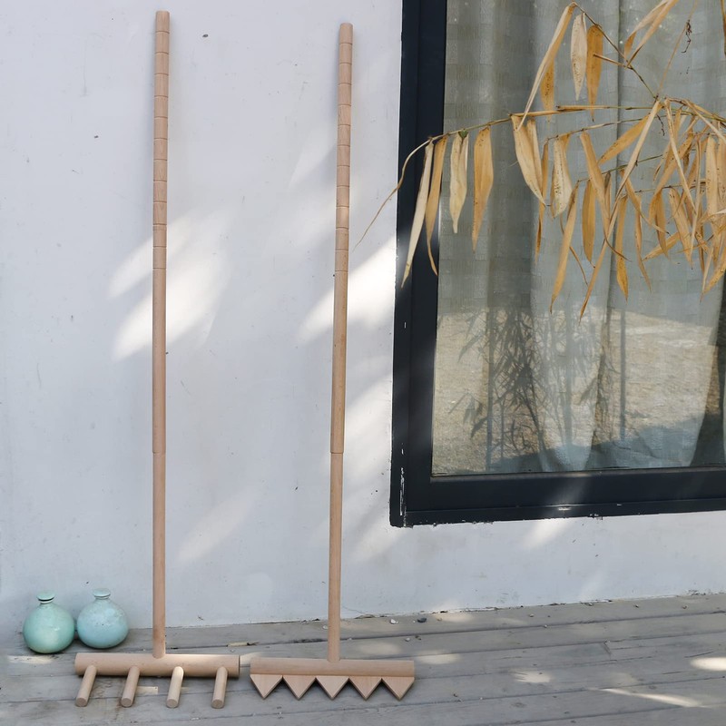 Outdoor Zen Garden Rake Large - Japanese Rock Sand Garden