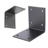 2 Pcs 6" X 6" Post Bracket - 90 Degree