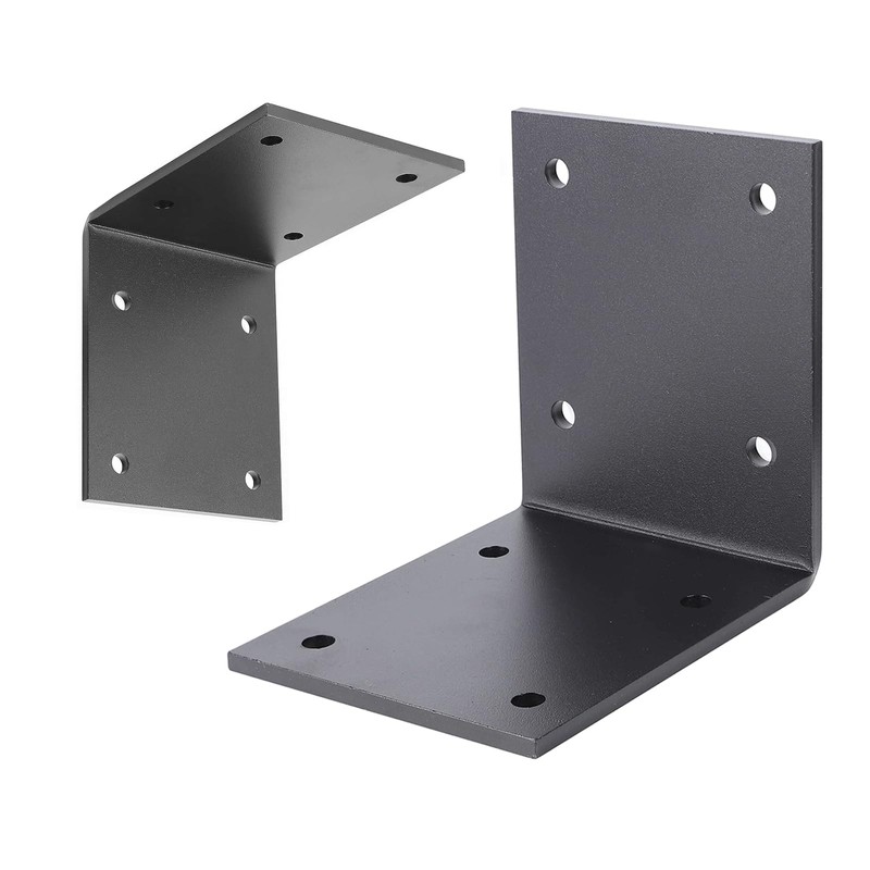 2 Pcs 6" X 6" Post Bracket - 90 Degree
