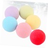 Healvian 6pcs Organic Set Bubble Balls Exfoliating Properties Epsom Salt