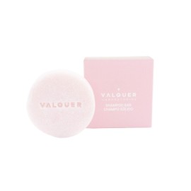 Valquer Shampoo Sólido Petal Fórmula Zero – Para Cabello Seco y Maltratado – Sin Sulfatos, Siliconas ni Plásticos (Zero Waste)– Con Aceite de Coco y Aloe Vera – Vegano – 50 g