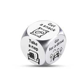 Retirement Gifts for Women Men Goodbye Farewall Leaving Gifts Birthday Gifts for Retired Colleague Funny Decider Dice, Decision Dice for Coworker Work Besties Easter Basket Stuffers for Women Men