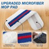 Upgraded Flat Mop Pads Compatible with O-Cedar H2prO Flat Mop