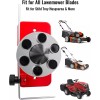 For Lawn Mower Blades NEW 05800000 Magnetic Wall Mount Blade