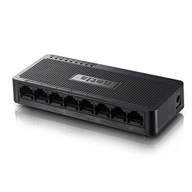 Netis 8 Port 10/100Mbps Fast Ethernet Switch | Desktop Ethernet Splitter, Hub, Plug and Play, Traffic Optimization Auto-Negotiation RJ45 Ports with Compact Design
