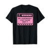 Warning May Spontaneously Start Talking About Pi T-Shirt