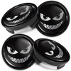 Biomar Labs 4 x Center Hubcaps, Compatible with Ford Centre