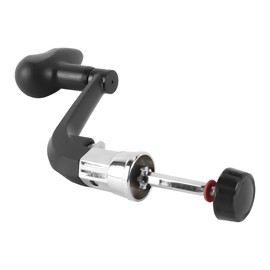 Laroal Universal Fishing Accessories Wooden Fishing Reel Handle Replacement Medium Rocker Arm for Fishing Reel Rotary Handle for Shaker Reels