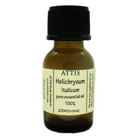ATTIS Helichrysum italicum | 100% Pure Essential Oil | 2.5ml