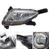 BIXIBIN Pair for 2015 2016 2017 Hyundai Sonata DRL Daytime