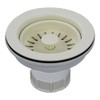 Transolid 2410-19 3.5-in Plastic Strainer in Biscuit