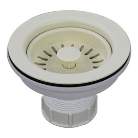 Transolid 2410-19 3.5-in Plastic Strainer in Biscuit