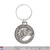 Pewter ~ English Setter Keychain ~ DK078