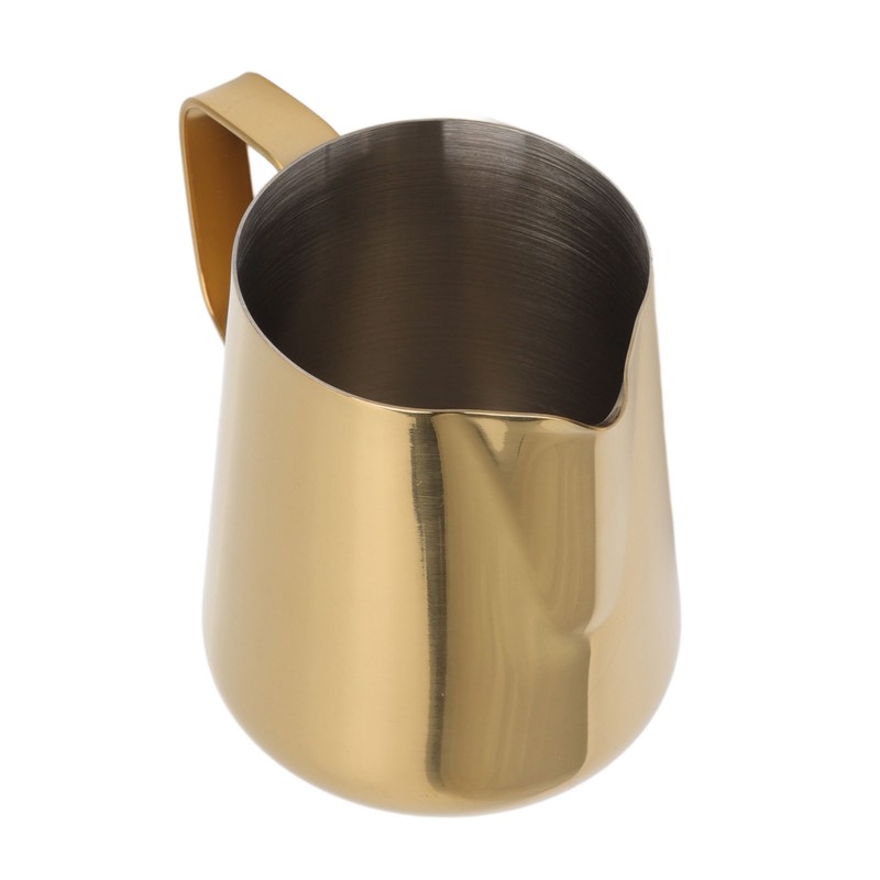 Milk Frothing Pitcher Stainless Steel Milk Jug Coffee Frothing Pitcher
