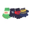 Glv394 Four Pairs Stretch Bubu Magic Gloves for Ages 1-3
