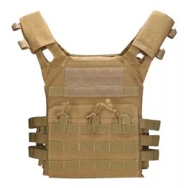 BOSSCO Chaleco Táctico Militar Multifuncional Estilo Combate Guerra