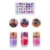 Lady Bud Set De Esmaltes Uñas 3d Glitter Juguete Niñas