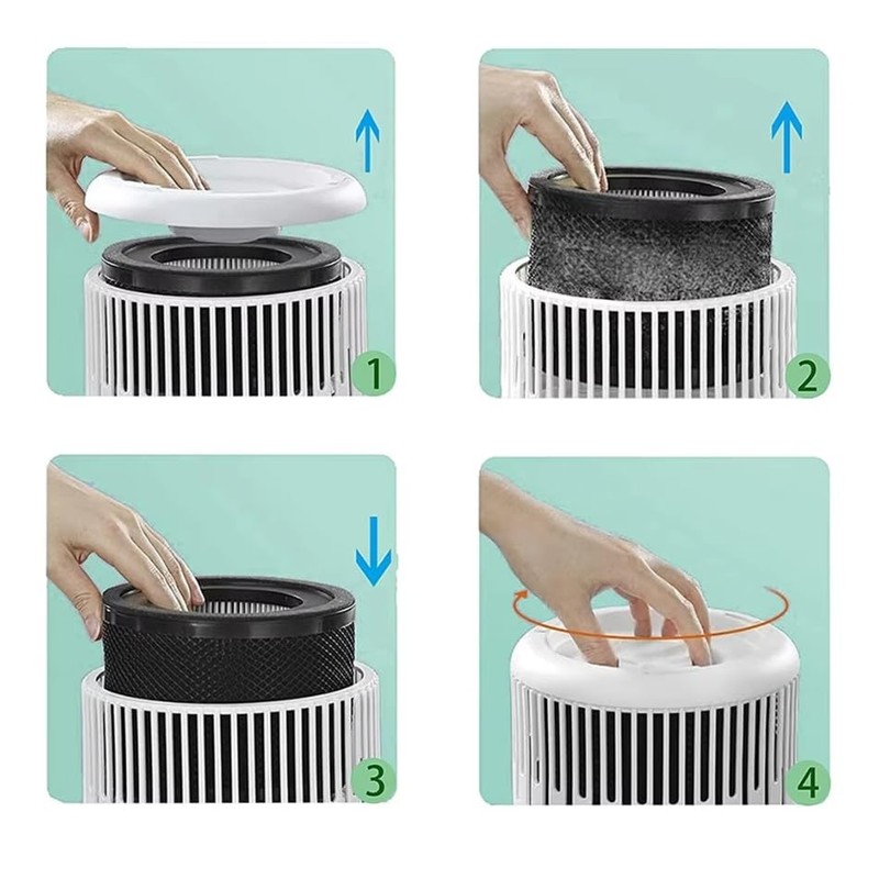 2 Pack | Replacement HEPA Filter Compatible with