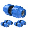 Kirchhoff Fitting Connector Plastic 20 x 20 mm for HDPE