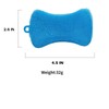 Mandalahuang Silicone Dish Scrubber, Silicone sponges for Dishes, Silicone Dish