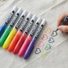 Sharpie Stained Permanent Fabric Marker, Assorted, 8-Pack (SAN1779005)
