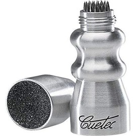 Cuetec Billiard/Pool Cue Accessory: Bowtie 3-in-1 Billiard Cue Tip Tool (Scuffer/Shaper/Aerator), Single Tool