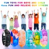 Ainiv Pop Bracelet, 24 Pieces Pop Push It, Pop Bubble