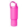 Simple Modern Kids Trek Pivot Insulated Tumbler 24oz:_Raspberry Vibes