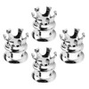 4pcs Engine Screw Cap Covers Crown Styling Fit for XL883/Big