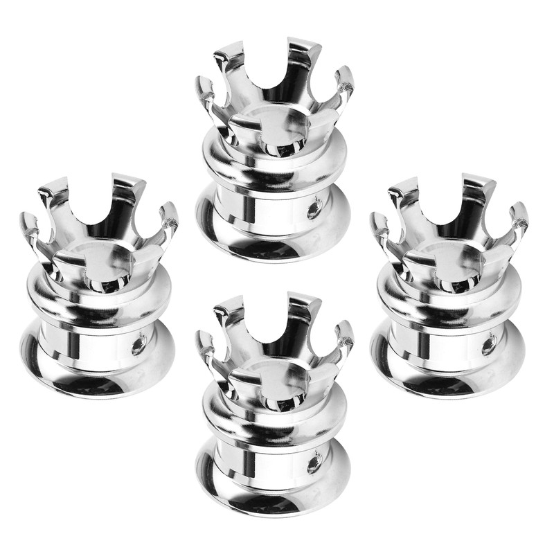 4pcs Engine Screw Cap Covers Crown Styling Fit for XL883/Big