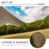 Unigear Hexagon Hammock Rain Fly,15x14FT/12x10FT Multifunctional Waterproof Camping Tarp,Lightweight and