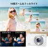 CAMKORY 4K Digital Camera, 48 Megapixel 4K Video Resolution, Autofocus,