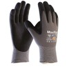 ATG Maxiflex Ultimate Gloves, Hand Coated, AdApt S-XL, 2 Pairs,