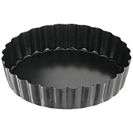 Küchenprofi Backform 4er-Set, metall,schwarz