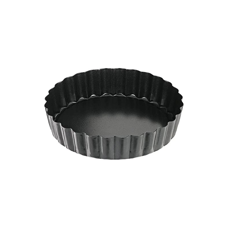 Küchenprofi Backform 4er-Set, metall,schwarz