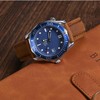 BISONSTRAP Watch strap, vintage leather replacement strap, strap width: 14