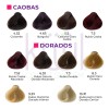 Kit Tinte Cabello Kuul Naturales Peroxido Vol